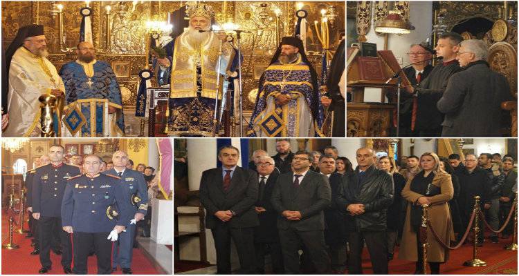 Ο εορτασμός των Θεοφανείων στον Ι. Ν. Αγίας Τριάδας (photos)