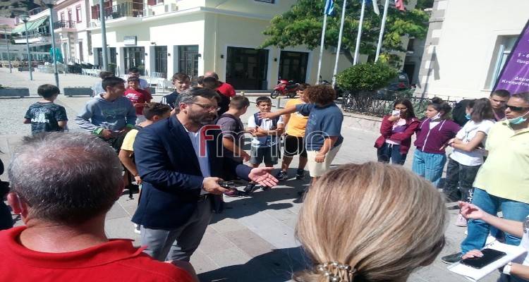 Ανακοίνωση της Οργάνωσης Βάσης Λήμνου της ΚΝΕ για τις μαθητικές κινητοποιήσεις