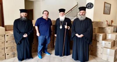 &Eta; &laquo;&Alpha;&Pi;&Omicron;&Sigma;&Tau;&Omicron;&Lambda;&Eta;&raquo; &delta;ί&pi;&lambda;&alpha; &sigma;&epsilon; 150 &omicron;&iota;&kappa;&omicron;&gamma;έ&nu;&epsilon;&iota;&epsilon;&sigmaf; &sigma;&tau;&eta;&nu; &Lambda;ή&mu;&nu;&omicron; &kappa;&alpha;&iota; &sigma;&tau;&omicron;&nu; Ά&eta; &Sigma;&tau;&rho;ά&tau;&eta;