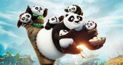 Το «Kung Fu Panda 3» και σήμερα στο Μαρούλα (video)