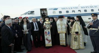 &Tau;&omicron; &Mu;. &Sigma;ά&beta;&beta;&alpha;&tau;&omicron; &tau;&omicron; Ά&gamma;&iota;&omicron; &Phi;&omega;&sigmaf; &sigma;&tau;&eta; &Lambda;ή&mu;&nu;&omicron;