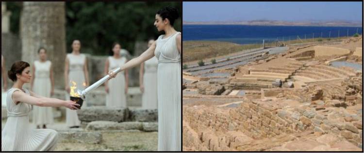 &laquo;&Nu;&alpha; &gamma;ί&nu;&epsilon;&iota; &eta; &alpha;&phi;ή &tau;&eta;&sigmaf; &Omicron;&lambda;&upsilon;&mu;&pi;&iota;&alpha;&kappa;ή&sigmaf; &Phi;&lambda;ό&gamma;&alpha;&sigmaf; &sigma;&tau;&omicron;&upsilon;&sigmaf; &epsilon;&pi;ό&mu;&epsilon;&nu;&omicron;&upsilon;&sigmaf; &Pi;&alpha;&rho;&alpha;&omicron;&lambda;&upsilon;&mu;&pi;&iota;&alpha;&kappa;&omicron;ύ&sigmaf; &Alpha;&gamma;ώ&nu;&epsilon;&sigmaf; &alpha;&pi;ό &tau;&eta;&nu; &Eta;&phi;&alpha;&iota;&sigma;&tau;ί&alpha; &tau;&eta;&sigmaf; &Lambda;ή&mu;&nu;&omicron;&upsilon;&raquo;