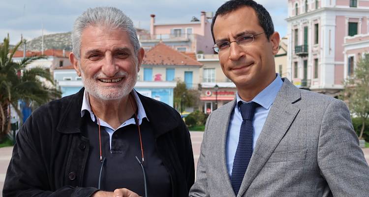 Ο Παύλος Βογιατζής στηρίζει τον Ιάσονα Πιπίνη