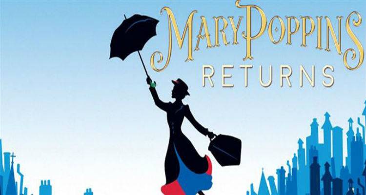 Κανονικά στο Μαρούλα σήμερα «Η επιστροφή της Μαίρη Πόπινς»