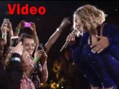 Η μαγική στιγμή της τυφλής Sophie με την Beyonce