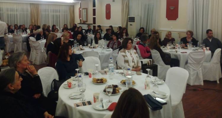 Το Λύκειο Ελληνίδων Λήμνου ανέδειξε το θέμα της ισοτιμίας και χειραφέτησης των γυναικών (photos)