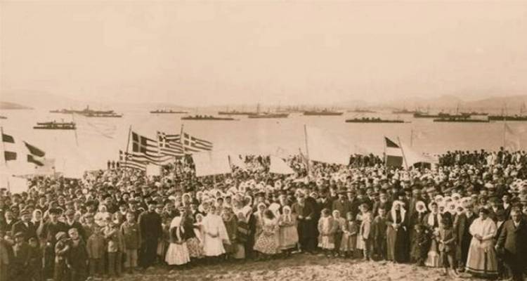 Η απελευθέρωση της Λήμνου το 1912