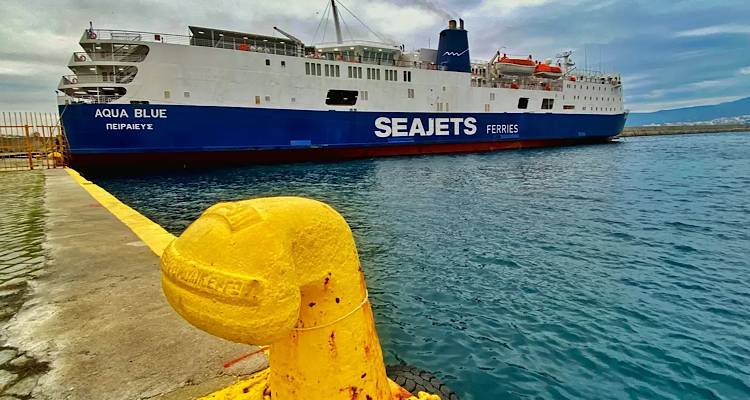 Οι καιρικές συνθήκες τροποποιούν το δρομολόγιο του Aqua Blue