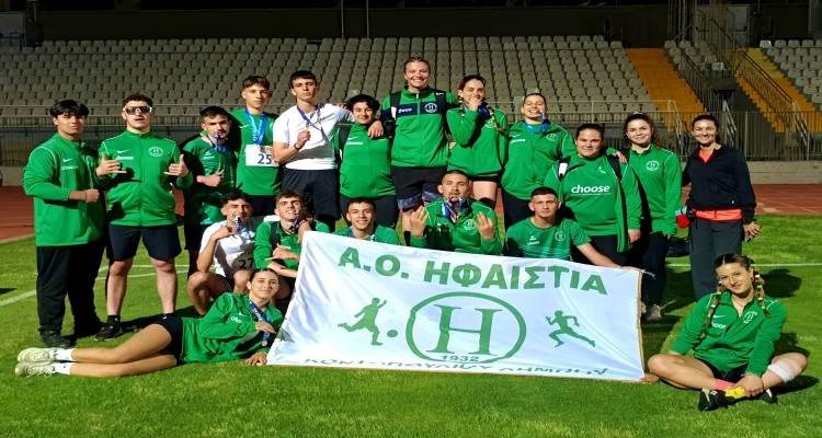 &Eta; &Eta;&phi;&alpha;&iota;&sigma;&tau;ί&alpha; &kappa;&upsilon;&rho;&iota;ά&rho;&chi;&eta;&sigma;&epsilon; &sigma;&tau;&omicron; &Delta;&iota;&alpha;&sigma;&upsilon;&lambda;&lambda;&omicron;&gamma;&iota;&kappa;ό &Kappa;-18 &tau;&eta;&sigmaf; &Mu;&upsilon;&tau;&iota;&lambda;ή&nu;&eta;&sigmaf;! | &Omicron;&iota; &alpha;&theta;&lambda;&eta;&tau;έ&sigmaf; &tau;&eta;&sigmaf; &kappa;&alpha;&tau;έ&kappa;&tau;&eta;&sigma;&alpha;&nu; &sigma;&upsilon;&nu;&omicron;&lambda;&iota;&kappa;ά 27 &mu;&epsilon;&tau;ά&lambda;&lambda;&iota;&alpha;