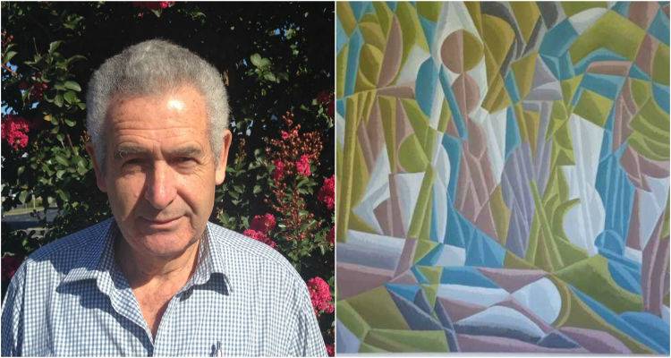 Έκθεση ζωγραφικής του Λημνιού Paul Laspagis στον πολυχώρο Yering Station