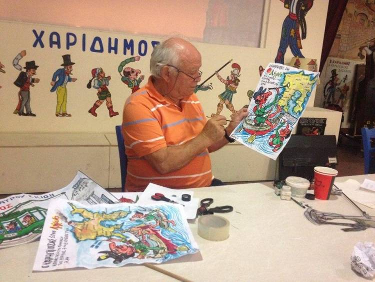 1&omicron; &kappa;&alpha;&lambda;&omicron;&kappa;&alpha;&iota;&rho;&iota;&nu;ό Junior Festival &Alpha;&pi;ό &tau;&omicron;&upsilon;&sigmaf; &laquo;&Lambda;&eta;&mu;&nu;&iota;&omicron;ύ&sigmaf; &epsilon;&nu; &delta;&rho;ά&sigma;&epsilon;&iota;&raquo;