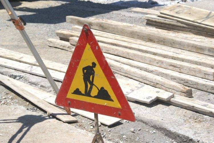 Από αύριο Τρίτη 28 Οκτωβρίου τελικά κλειστή η οδός Ποσειδώνος στη Μύρινα