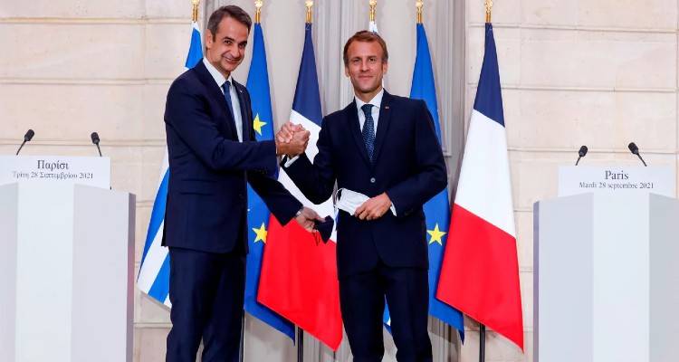 Η «απάντηση» της Ευρώπης στην AUKUS: Η ελληνογαλλική αμυντική συμμαχία και ο Ευρωστρατός