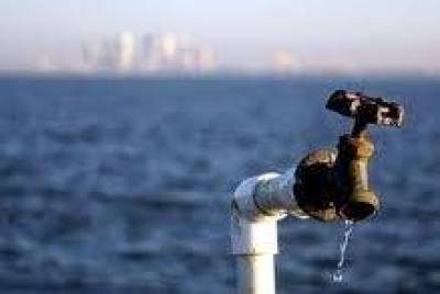 Όταν το πόσιμο νερό και η θάλασσα μολύνονται