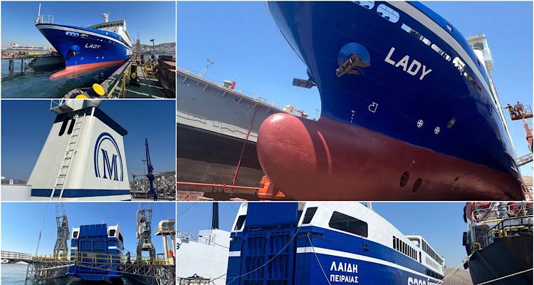 Lady: &Tau;&omicron; &nu;έ&omicron; &alpha;&pi;ό&kappa;&tau;&eta;&mu;&alpha; &tau;&eta;&sigmaf; SAOS Ferries &epsilon;&tau;&omicron;&iota;&mu;ά&zeta;&epsilon;&tau;&alpha;&iota; &gamma;&iota;&alpha; &delta;&rho;&omicron;&mu;&omicron;&lambda;ό&gamma;&eta;&sigma;&eta; &sigma;&tau;&alpha; &Delta;&omega;&delta;&epsilon;&kappa;ά&nu;&eta;&sigma;&alpha;