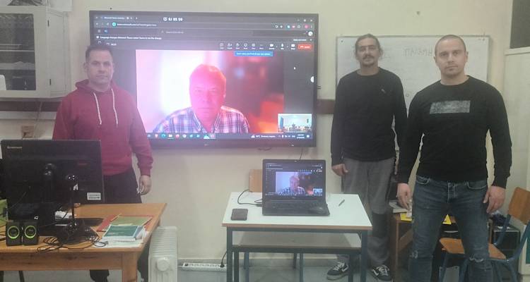 Επιμόρφωση επιπέδου στη ΣΑΕΚ Λήμνου με θέμα τη Βιομηχανική Αυτοματοποίηση και Ρομποτική