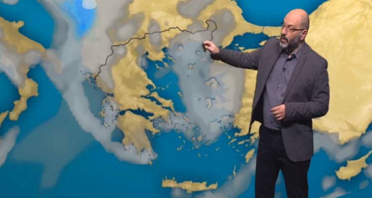&Eta; &pi;&rho;ό&gamma;&nu;&omega;&sigma;&eta; &tau;&omicron;&upsilon; &kappa;&alpha;&iota;&rho;&omicron;ύ &alpha;&pi;ό &tau;&omicron;&nu; &Sigma;ά&kappa;&eta; &Alpha;&rho;&nu;&alpha;&omicron;ύ&tau;&omicron;&gamma;&lambda;&omicron;&upsilon; (video)