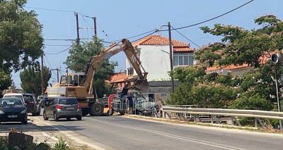 &Tau;&rho;&omicron;&chi;&alpha;ί&omicron; &sigma;&tau;&omicron;&nu; Ά&gamma;&iota;&omicron; &Delta;&eta;&mu;ή&tau;&rho;&iota;&omicron; | &Sigma;ώ&omicron;&sigmaf; &omicron; &omicron;&delta;&eta;&gamma;ό&sigmaf;
