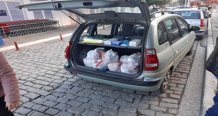 Ο ΟΚΠΑ Δήμου Λήμνου διένειμε 350 κιλά κρέας σε 60 οικονομικά ασθενή νοικοκυριά