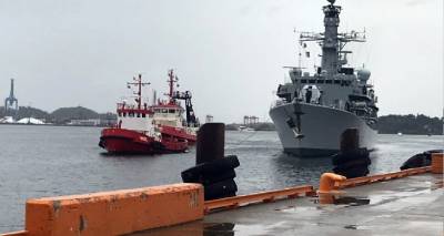 &laquo;&Theta;&epsilon;&rho;&mu;ό&raquo; &epsilon;&pi;&epsilon;&iota;&sigma;ό&delta;&iota;&omicron;: &Tau;&omicron; &beta;&rho;&epsilon;&tau;&alpha;&nu;&iota;&kappa;ό &Pi;&omicron;&lambda;&epsilon;&mu;&iota;&kappa;ό &Nu;&alpha;&upsilon;&tau;&iota;&kappa;ό &epsilon;&kappa;&delta;ί&omega;&xi;&epsilon; &rho;&omega;&sigma;&iota;&kappa;ά &upsilon;&pi;&omicron;&beta;&rho;ύ&chi;&iota;&alpha; &sigma;&tau;&alpha; &alpha;&nu;&omicron;&iota;&chi;&tau;ά &tau;&eta;&sigmaf; &Nu;&omicron;&rho;&beta;&eta;&gamma;ί&alpha;&sigmaf;