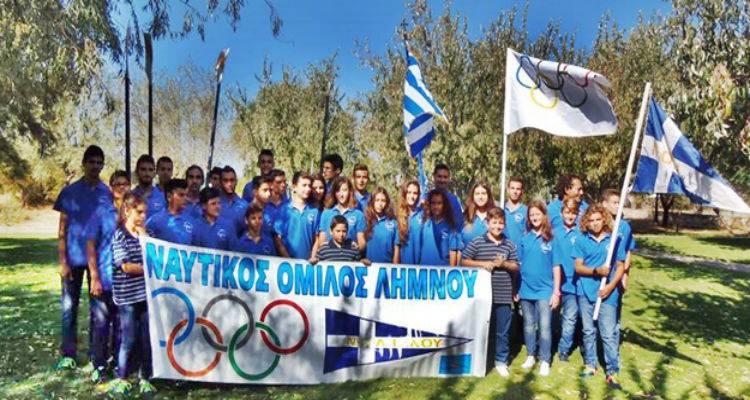 Χ. Ντινενής και Β. Ρίσκο με το Ν.Ο.Λήμνου στο 85ο Πανελλήνιο Πρωτάθλημα