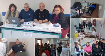 159 φιάλες στην πρώτη μέρα αιμοδοσίας στο Νοσοκομείο Λήμνου | « Εκπαιδευτική επίσκεψη από μαθητές