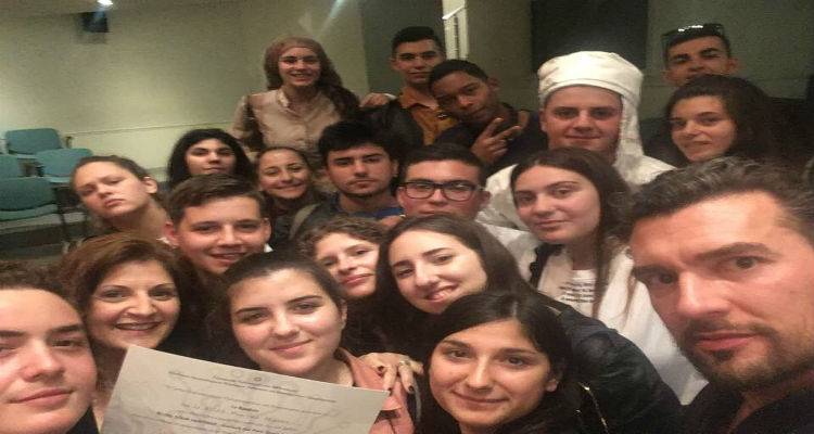 Οι βραβευμένοι μαθητές του ΕΠΑΛ Μύρινας ευχαριστούν…