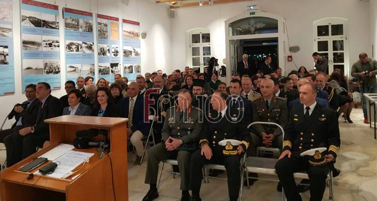 Λήμνος: O Δ. Τσιπουρίδης παρουσίασε την έκθεση για τη δράση της Αεροπορίας στον Α’ Παγκόσμιο Πόλεμο (photos &amp; video)