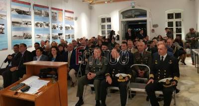 Λήμνος: O Δ. Τσιπουρίδης παρουσίασε την έκθεση για τη δράση της Αεροπορίας στον Α’ Παγκόσμιο Πόλεμο (photos &amp; video)
