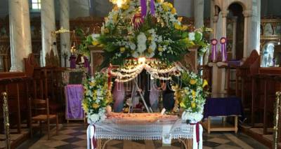 &Omicron; &Epsilon;&pi;&iota;&tau;ά&phi;&iota;&omicron;&sigmaf; &sigma;&tau;&omicron;&nu; &Iota;.&Nu;. &Kappa;&omicron;&iota;&mu;ή&sigma;&epsilon;&omega;&sigmaf; &tau;&eta;&sigmaf; &Theta;&epsilon;&omicron;&tau;ό&kappa;&omicron;&upsilon; &laquo;&Tau;&sigma;&alpha;&sigmaf;&raquo; (photo)