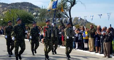 28η Οκτωβρίου: Η παρέλαση στη Μύρινα (photos &amp; videos)