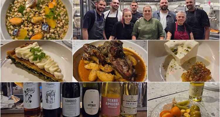 Ήταν μια μοναδική βραδιά γεμάτη από Λήμνο με την υπογραφή του  Lemnos Philema