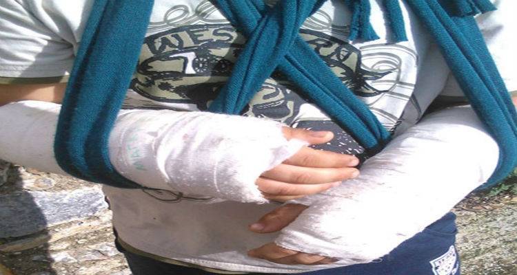 &Pi;&alpha;&rho;έ&mu;&beta;&alpha;&sigma;&eta; &Alpha;&rho;&epsilon;ί&omicron;&upsilon; &Pi;ά&gamma;&omicron;&upsilon; &gamma;&iota;&alpha; &tau;&omicron; bullying &sigma;&tau;&eta;&nu; &Lambda;έ&sigma;&beta;&omicron; &mu;&epsilon; &tau;&omicron;&nu; 9&chi;&rho;ό&nu;&omicron;