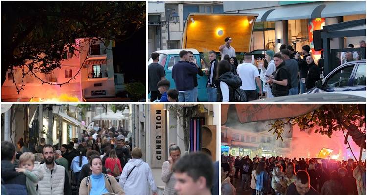 &Lambda;&epsilon;&upsilon;&kappa;ή &Nu;ύ&chi;&tau;&alpha;&raquo; &sigma;&tau;&eta; &Mu;ύ&rho;&iota;&nu;&alpha;: &Tau;&omicron; &laquo;&epsilon;&upsilon;&chi;&alpha;&rho;&iota;&sigma;&tau;ώ&raquo; &tau;&omicron;&upsilon; &Epsilon;&mu;&pi;&omicron;&rho;&iota;&kappa;&omicron;ύ &Sigma;&upsilon;&lambda;&lambda;ό&gamma;&omicron;&upsilon; &mu;&epsilon;&tau;ά &tau;&eta; &beta;&rho;&alpha;&delta;&iota;ά &pi;&omicron;&upsilon; &gamma;έ&mu;&iota;&sigma;&epsilon; &zeta;&omega;ή &tau;&eta;&nu; &alpha;&gamma;&omicron;&rho;ά &tau;&eta;&sigmaf; &pi;ό&lambda;&eta;&sigmaf;