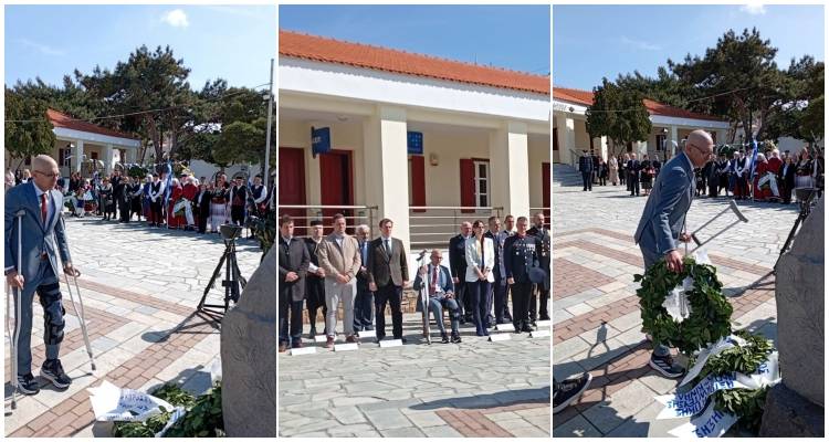 Ά&gamma;&iota;&omicron;&sigmaf; &Epsilon;&upsilon;&sigma;&tau;&rho;ά&tau;&iota;&omicron;&sigmaf;: &Mu;&epsilon; &delta;ύ&nu;&alpha;&mu;&eta; &psi;&upsilon;&chi;ή&sigmaf; &omicron; &Delta;ή&mu;&alpha;&rho;&chi;&omicron;&sigmaf; &Kappa;&omega;&nu;&sigma;&tau;&alpha;&nu;&tau;ί&nu;&omicron;&sigmaf; &Sigma;&iota;&nu;ά&nu;&eta;&sigmaf; &sigma;&tau;&iota;&sigmaf; &epsilon;&kappa;&delta;&eta;&lambda;ώ&sigma;&epsilon;&iota;&sigmaf; &tau;&eta;&sigmaf; 25&eta;&sigmaf; &Mu;&alpha;&rho;&tau;ί&omicron;&upsilon;