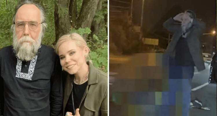 Η στιγμή που ο Αλεξάντρ Ντούγκιν αντικρίζει νεκρή την κόρη του | Το Κίεβο κατηγορούν οι Ρώσοι, ζητούν αντίποινα
