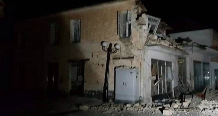 Ισχυρός σεισμός 5,6 Ρίχτερ στην Πάργα | Ζημιές σε κτίρια στο Καναλάκι (photos &amp; video)