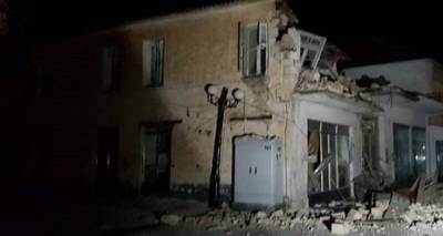 &Iota;&sigma;&chi;&upsilon;&rho;ό&sigmaf; &sigma;&epsilon;&iota;&sigma;&mu;ό&sigmaf; 5,6 &Rho;ί&chi;&tau;&epsilon;&rho; &sigma;&tau;&eta;&nu; &Pi;ά&rho;&gamma;&alpha; | &Zeta;&eta;&mu;&iota;έ&sigmaf; &sigma;&epsilon; &kappa;&tau;ί&rho;&iota;&alpha; &sigma;&tau;&omicron; &Kappa;&alpha;&nu;&alpha;&lambda;ά&kappa;&iota; (photos &amp; video)