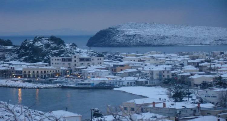 &Sigma;ά&kappa;&eta;&sigmaf; &Alpha;&rho;&nu;&alpha;&omicron;ύ&tau;&omicron;&gamma;&lambda;&omicron;&upsilon;: Έ&rho;&chi;&epsilon;&tau;&alpha;&iota; &kappa;ύ&mu;&alpha; &chi;&iota;&omicron;&nu;&iota;ά &sigma;&tau;&eta; &Lambda;ή&mu;&nu;&omicron; (&chi;ά&rho;&tau;&eta;&sigmaf;)