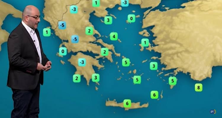 &Eta; &pi;&rho;ό&gamma;&nu;&omega;&sigma;&eta; &tau;&omicron;&upsilon; &kappa;&alpha;&iota;&rho;&omicron;ύ &alpha;&pi;ό &tau;&omicron;&nu; &Sigma;ά&kappa;&eta; &Alpha;&rho;&nu;&alpha;&omicron;ύ&tau;&omicron;&gamma;&lambda;&omicron;&upsilon; (video)