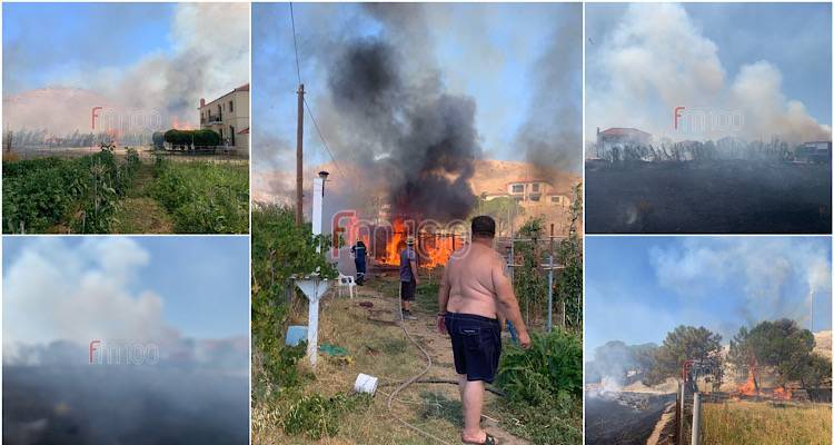 Λήμνος: Ενημέρωση της Πυροσβεστικής Υπηρεσίας για τις πρόσφατες φωτιές και τα διοικητικά πρόστιμα που επιβλήθηκαν