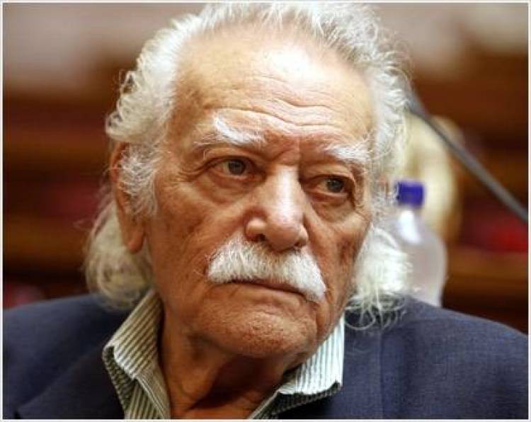 Μ. Γλέζος: Ύβρις στον ελληνικό πολιτισμό η παρουσία της Χρυσής Αυγής