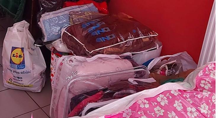 2ο Δημοτικό Σχολείο Μύρινας: Μέχρι και αύριο 17/2 η συλλογή ειδών πρώτης ανάγκης, για Τουρκία και Συρία