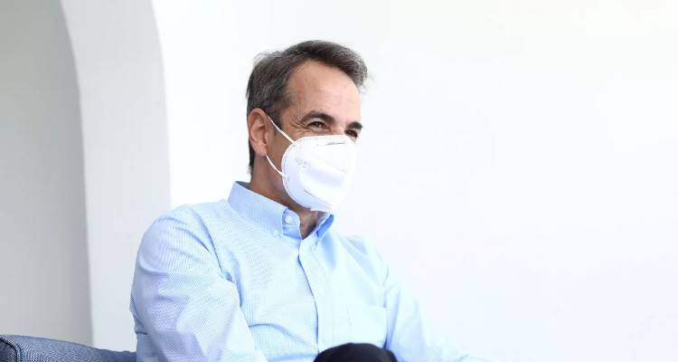 Σε Αγιο Ευστράτιο και Λήμνο τα Θεοφάνεια ο Μητσοτάκης