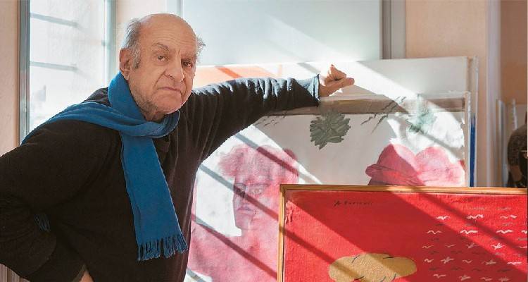 «Εκτός Γραμμής» | Αλέκος Φασιανός: Ο τελευταίος «Μεσογειακός» ζωγράφος