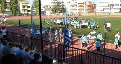 &Omicron;&iota; &theta;έ&sigma;&epsilon;&iota;&sigmaf; &tau;&omega;&nu; &alpha;&theta;&lambda;&eta;&tau;ώ&nu; &tau;&eta;&sigmaf; &Lambda;ή&mu;&nu;&omicron;&upsilon; &sigma;&tau;&eta; &laquo;2&eta; &Alpha;&theta;&lambda;&eta;&tau;&iota;&kappa;ή &kappa;&alpha;&iota; &Pi;&omicron;&lambda;&iota;&tau;&iota;&sigma;&tau;&iota;&kappa;ή &Sigma;&upsilon;&nu;ά&nu;&tau;&eta;&sigma;&eta; &Nu;έ&omega;&nu; &Beta;&omicron;&rho;&epsilon;ί&omicron;&upsilon; &Alpha;&iota;&gamma;&alpha;ί&omicron;&upsilon;&raquo;