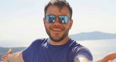 &Epsilon;&upsilon;&tau;ύ&chi;&eta;&sigmaf; &Mu;&pi;&lambda;έ&tau;&sigma;&alpha;&sigmaf;: &Omicron; &laquo;Happy Traveller&raquo; &sigma;&epsilon; Ά&gamma;&iota;&omicron; &Epsilon;&upsilon;&sigma;&tau;&rho;ά&tau;&iota;&omicron; &kappa;&alpha;&iota; &Lambda;ή&mu;&nu;&omicron;! (photos &amp; video)