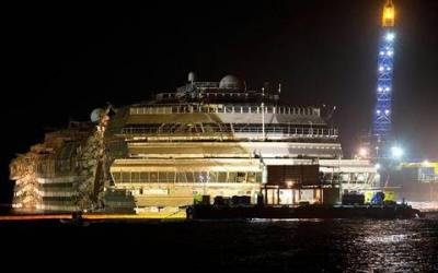 &Epsilon;&pi;&iota;&tau;&upsilon;&chi;ή&sigmaf; &eta; &alpha;&nu;ό&rho;&theta;&omega;&sigma;&eta; &tau;&omicron;&upsilon; Costa Concordia