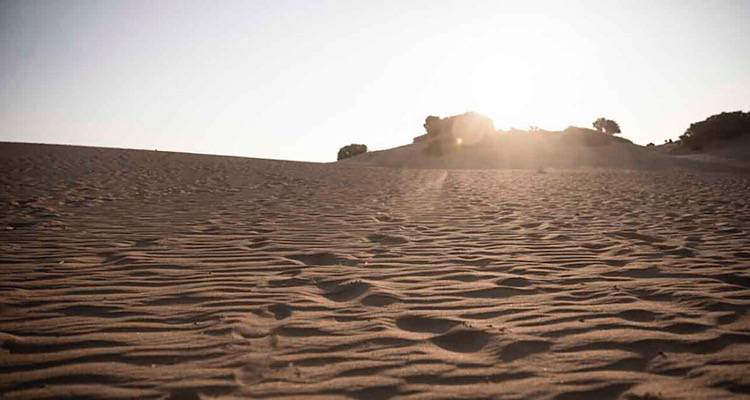 Λήμνος: Το νησί όπου βρίσκεται η μοναδική έρημος της Ευρώπης