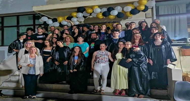 Τελετή αποφοίτησης για τους μαθητές του Γυμνασίου Μούδρου